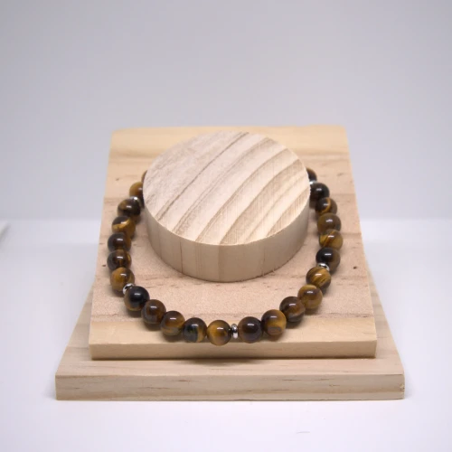 Bransoletka z tygrysiego oka – naturalna biżuteria z kamieni