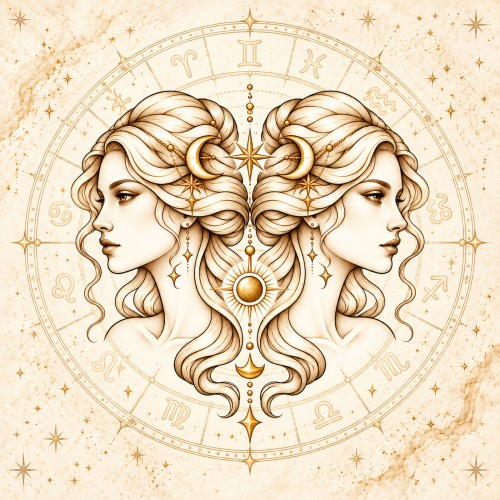 Horoskop Miłosny 2027 dla Bliźniąt - znak zodiaku Bliźnięta