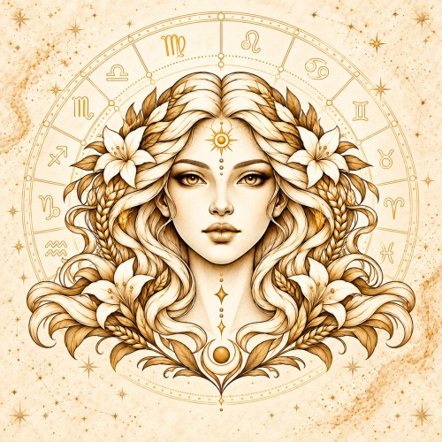 Horoskop Miłosny 2027 dla Panny - znak zodiaku Panna