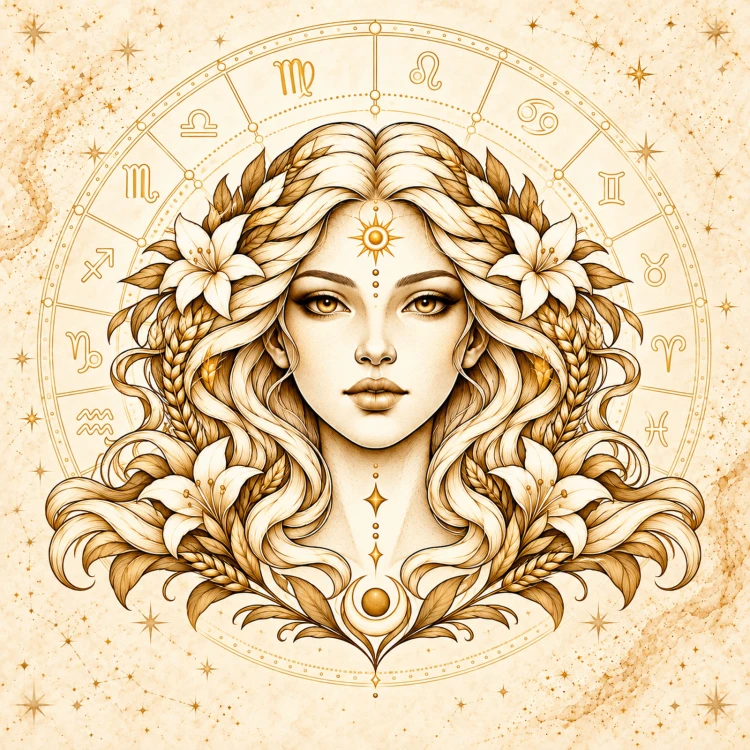 Horoskop Miłosny 2027 dla Panny - znak zodiaku Panna