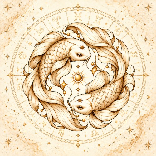 Horoskop Miłosny 2027 dla Ryb - znak zodiaku Ryby