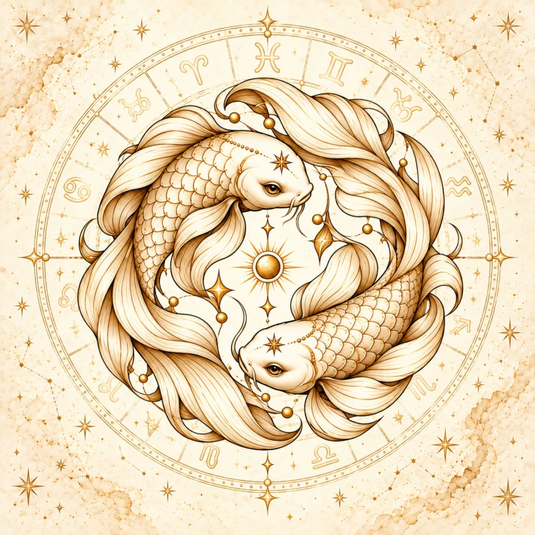 Horoskop Miłosny 2027 dla Ryb - znak zodiaku Ryby